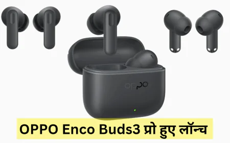 OPPO Enco Buds3 प्रो में मिलेगा धांसू साउंड और जबरदस्त बैटरी वाले स्मार्ट फीचर्स , जानें डिटेल्स