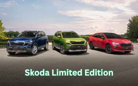Skoda के तीन लिमिटेड एडिशन हुए लॉन्च अंदर और बाहरी फीचर्स में दिखेगा जबरजस्त चेंज