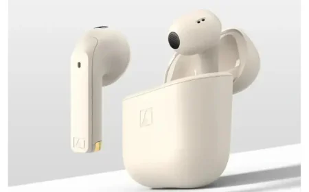 Sennheiser Accentum इयरबड्स में लंबी बैटरी लाइफ के साथ मिलेगा AI-बेस्ड नॉइज़ रिडक्शन