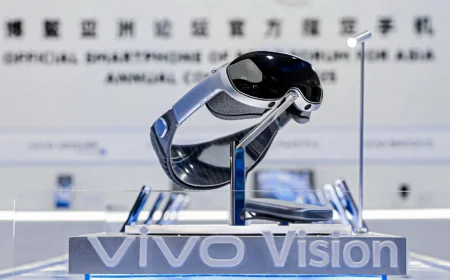 मिक्स्ड रियलिटी की नई दुनिया में Vivo Vision MR हेडसेट का पहला कदम , जल्द होगा लॉन्च