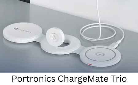 मार्केट में आया Portronics ChargeMate Trio अब एक चार्जर से कर सकेंगे 3 डिवाइस चार्ज