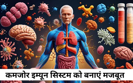 पहचाने कमजोर इम्यून सिस्टम के संकेत , सरल उपाय से बनाएं अपने इम्यून सिस्टम को अटूट कवच