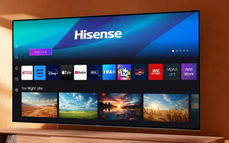 Hisense ने UX ULED 100 को RGB-MiniLED 4K और गेमिंग फीचर्स के साथ किया भारत में लॉन्च