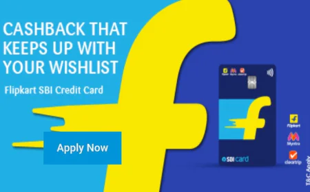Flipkart Sbi Credit Card हुआ लॉन्च जानें इससे होने वाले फायदे और कार्ड अप्लाई करने का प्रोसेस