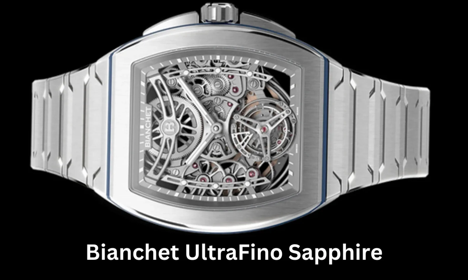 शानदार पतली और ट्रांसपेरेंट वॉच Bianchet UltraFino Sapphire देख लोगो के उड़े होश