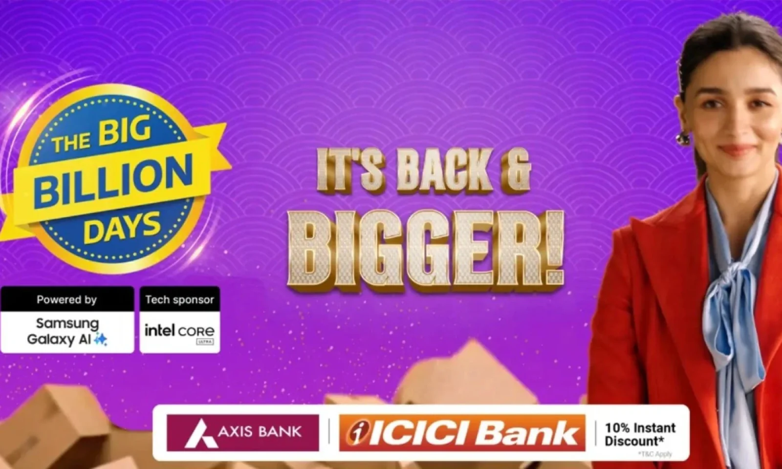 फ्लिपकार्ट बिग बिलियन डेज 2025 सेल जल्द शुरू , मोबाइल्स और लैपटॉप पर मिलेगा बंपर डिस्काउंट