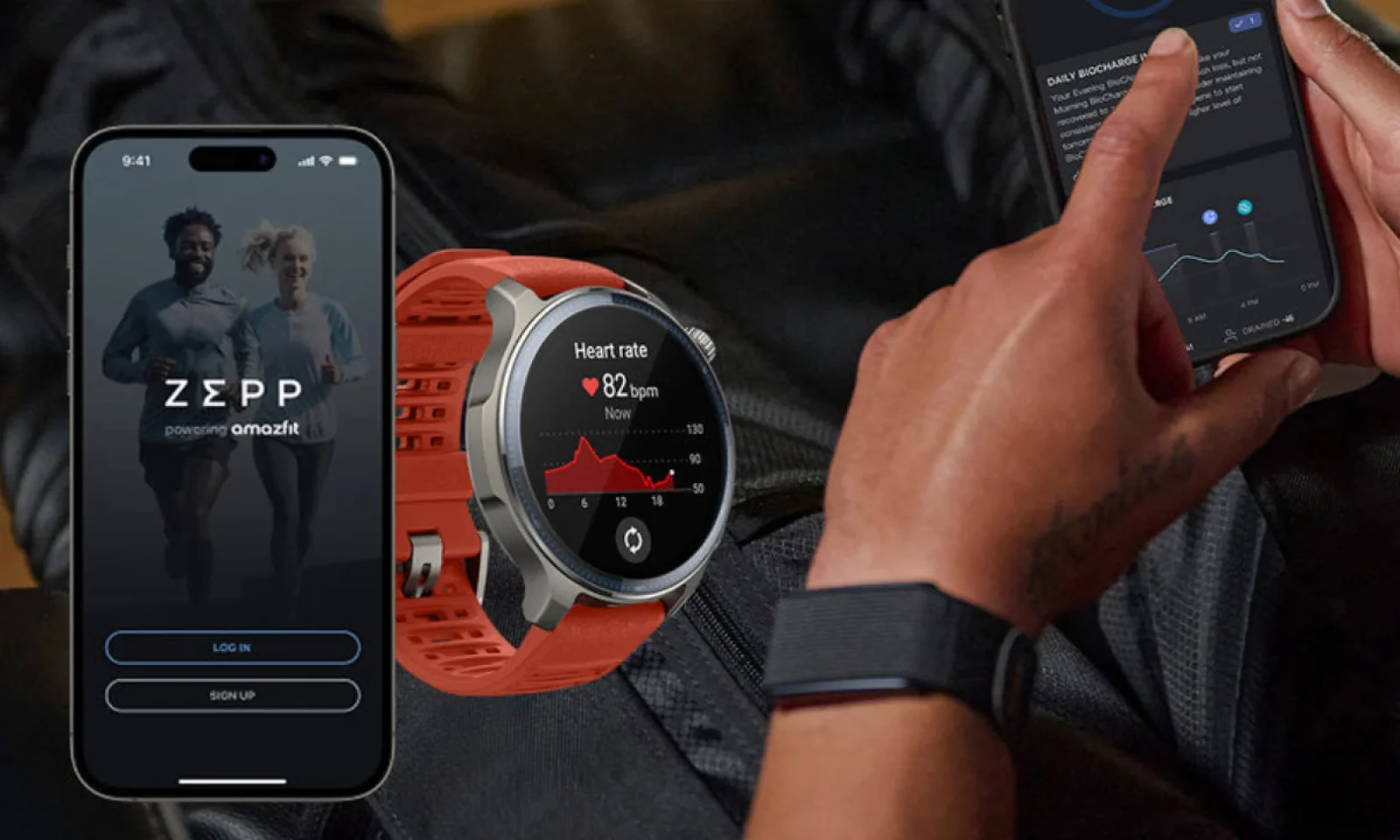 Amazfit ने स्मार्ट टेक्नोलॉजी वाले Helio Strap और Balance 2 को किया भारत में लॉन्च , जानें फीचर्स