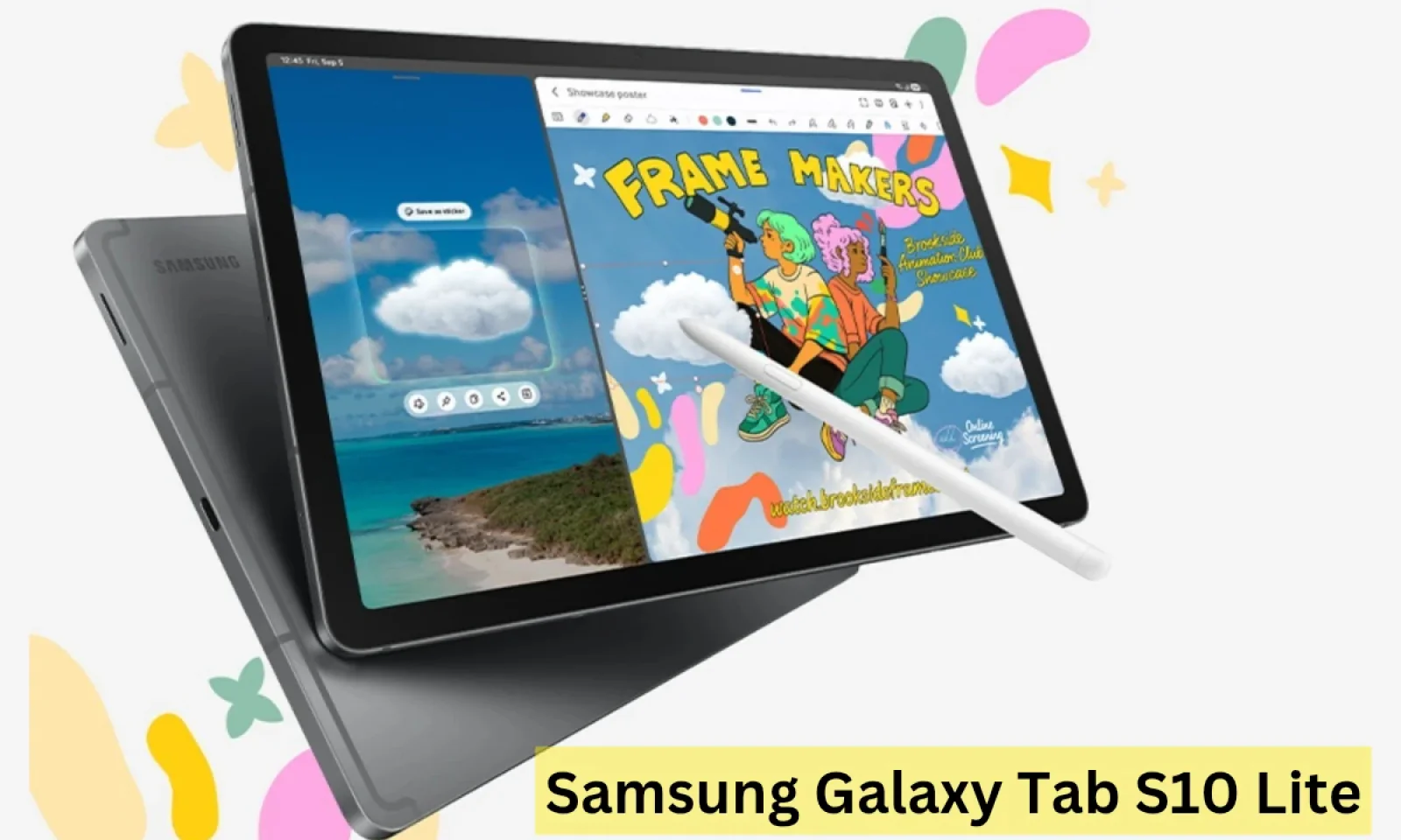 Samsung Galaxy Tab S10 Lite बढ़िया स्टोरेज ऑप्शन के साथ भारत में हुआ लॉन्च , जानें कीमत