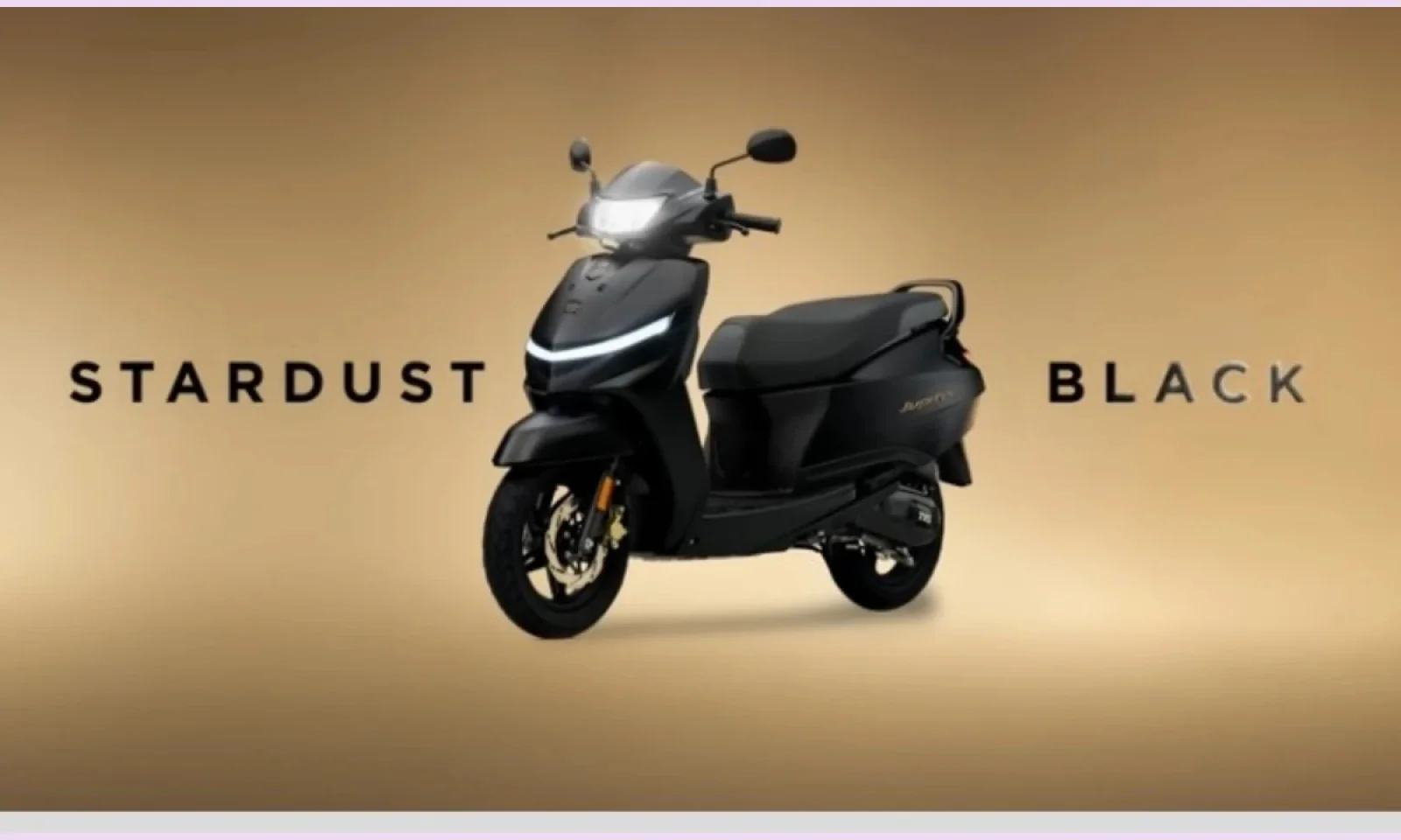 टीवीएस जुपिटर स्टारडस्ट ब्लैक एडिशन आया सामने स्टाइल और परफॉर्मेंस से मचाया धमाल