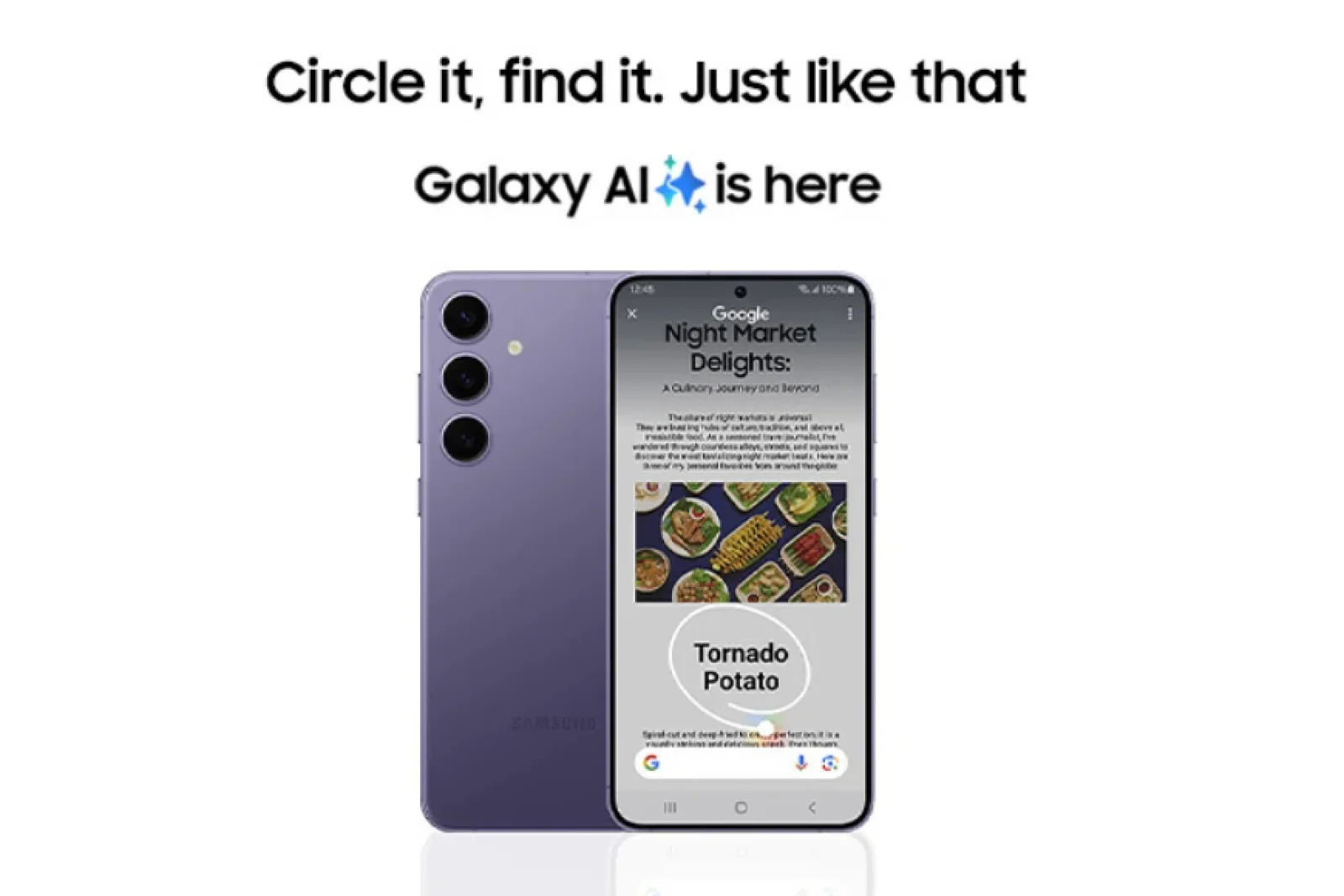 Samsung Official Website
