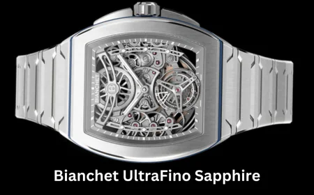 शानदार पतली और ट्रांसपेरेंट वॉच Bianchet UltraFino Sapphire देख लोगो के उड़े होश