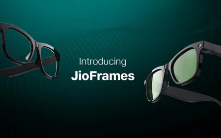 Reliance Jio का नया AI स्मार्ट ग्लास JioFrames हुआ लॉन्च , शामिल है कई दमदार फीचर्स