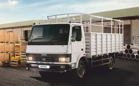 Tata Motors ने लॉन्च किया LPT 812 ट्रक जानें भारत के पहले 5-टन क्षमता वाले ट्रक के फीचर्स