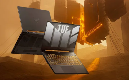 ASUS TUF Gaming F15 नया गेमिंग लैपटॉप लॉन्च होते ही गेमर्स के बीच छा गया , जानें कीमत