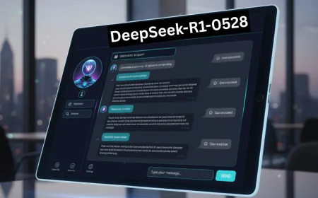 DeepSeek AI ने अपने एजेंट को लॉन्च किया मिलेगी पहले से बेहतर प्रोग्रामिंग और इंटरैक्टिव फीचर्स