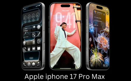 इंतजार हुआ खत्म एप्पल ने आईफोन 17 प्रो मैक्स किया तगड़ी परफॉर्मेंस के साथ लॉन्च