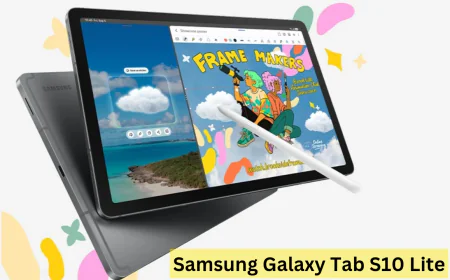 Samsung Galaxy Tab S10 Lite बढ़िया स्टोरेज ऑप्शन के साथ भारत में हुआ लॉन्च , जानें कीमत