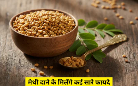 मेथी दाना खाने के फायदे सुन कर चौंक जाएंगे करें सही से यूज सेहत में आयेगा तेजी से सुधार