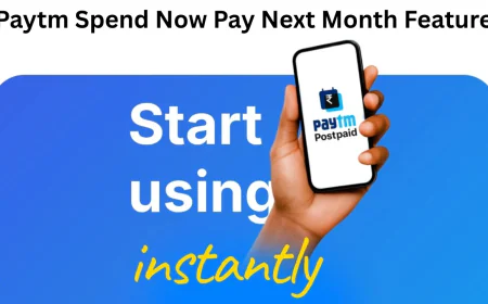 पेटीएम ने लॉन्च किया Spend Now Pay Next Month का ऑप्शन , जानें पूरी डिटेल्स