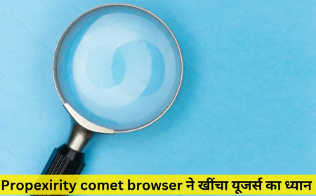 Perplexity AI के बनाए हुए Comet ब्राउज़र ने AI की दुनिया में मचाया तहलका