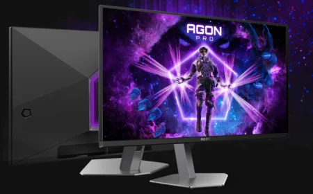 AOC Gaming Monitor AG326UCG से छाई गेमर्स में खुशी की लहर मिलेंगे कई गेमिंग मोड्स