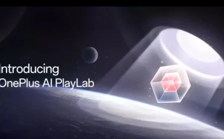 वनप्लस का AI PlayLab देगा आपको Ai का बेहतरीन एक्सपीरियंस , जानें फीचर्स