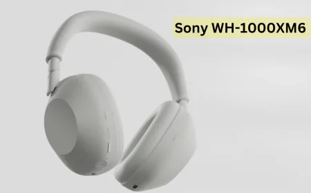 सोनी WH-1000XM6 वायरलेस हेडफोन नॉइज कैंसलिंग प्रोसेसर के साथ पाएं कम कीमत में