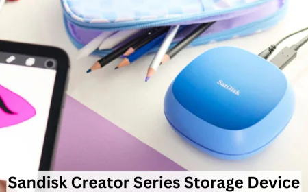 सैंडिस्क क्रिएटर डेस्क ड्राइव से क्रिएटर्स को मिलेगा तोहफा स्पेस के साथ अब मिलेगी शानदार स्पीड