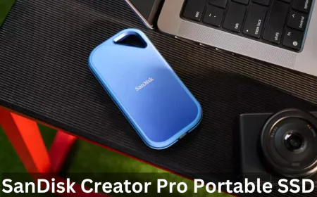 SanDisk Creator Pro Portable SSD पोर्टेबल स्टोरेज डिवाइस अब कम कीमत में