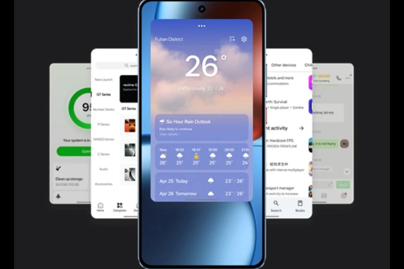 Realme Official Website 