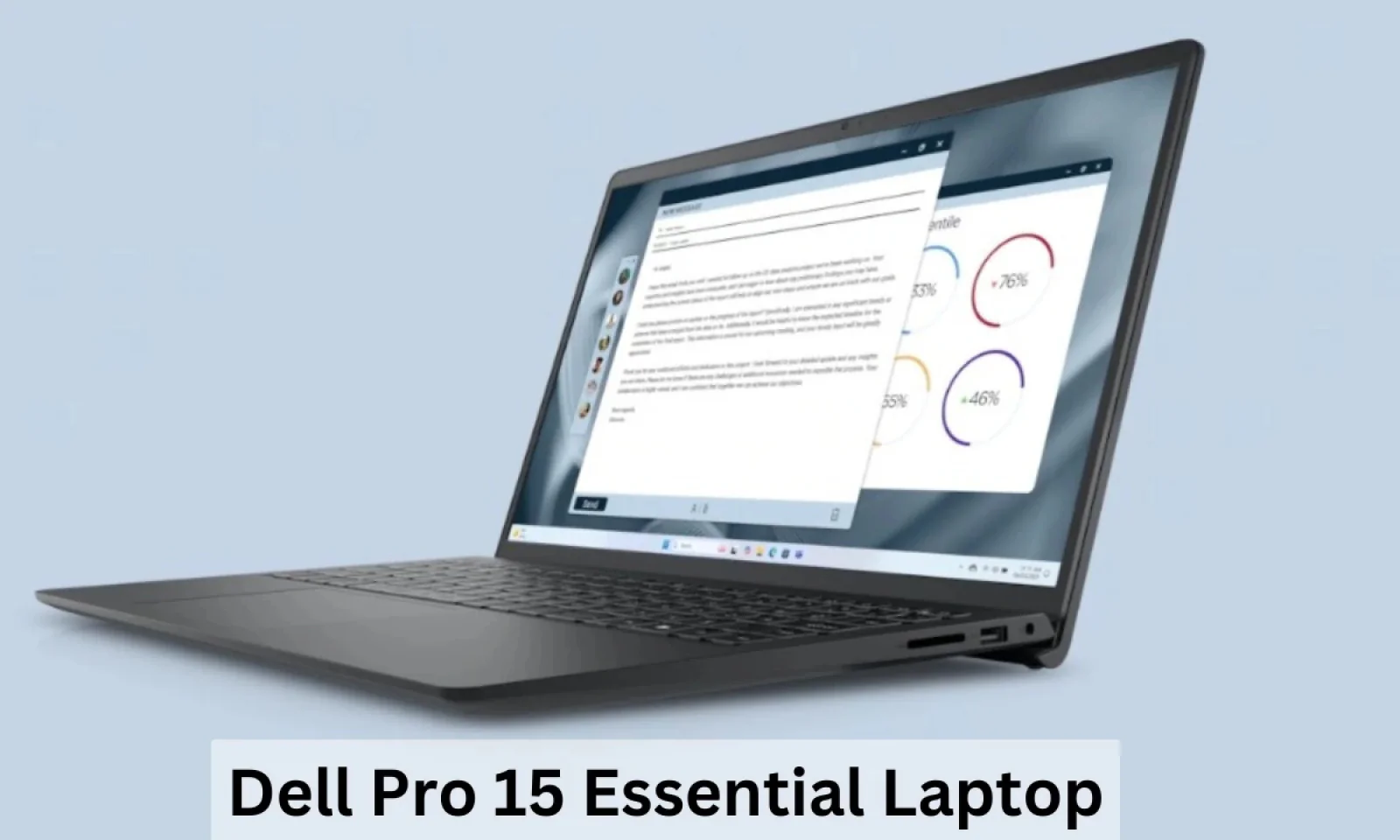 Dell Pro 15 Essential लैपटॉप में एडवांस्ड सिक्योरिटी फीचर और बेहतर परफॉर्मेंस किफायती कीमत में