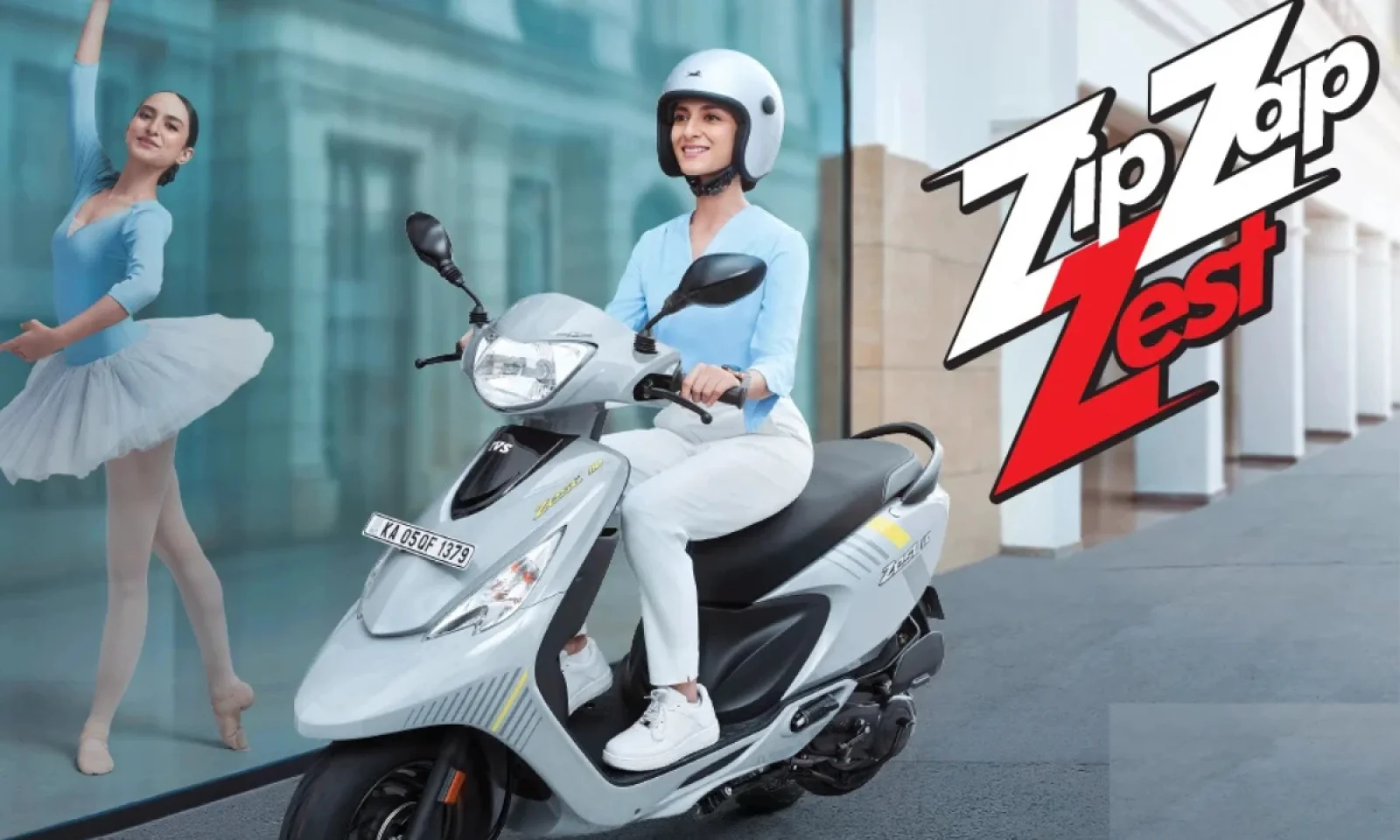 Tvs Scooty Zest SXC Varient हुआ लॉन्च स्टाइलिश डिजाइन के साथ मिलेंगे सेफ्टी फीचर्स