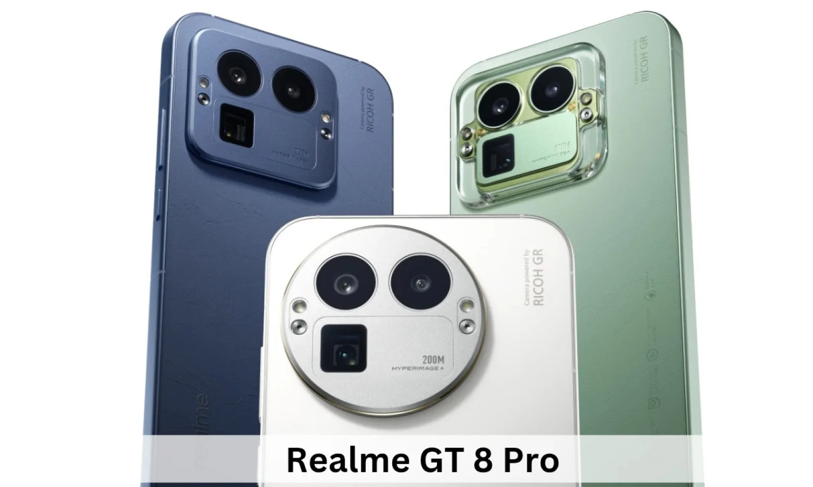 Realme GT 8 Pro स्लिम डिजाइन के साथ जल्द आयेगा मार्केट में जानें फीचर्स और कीमत