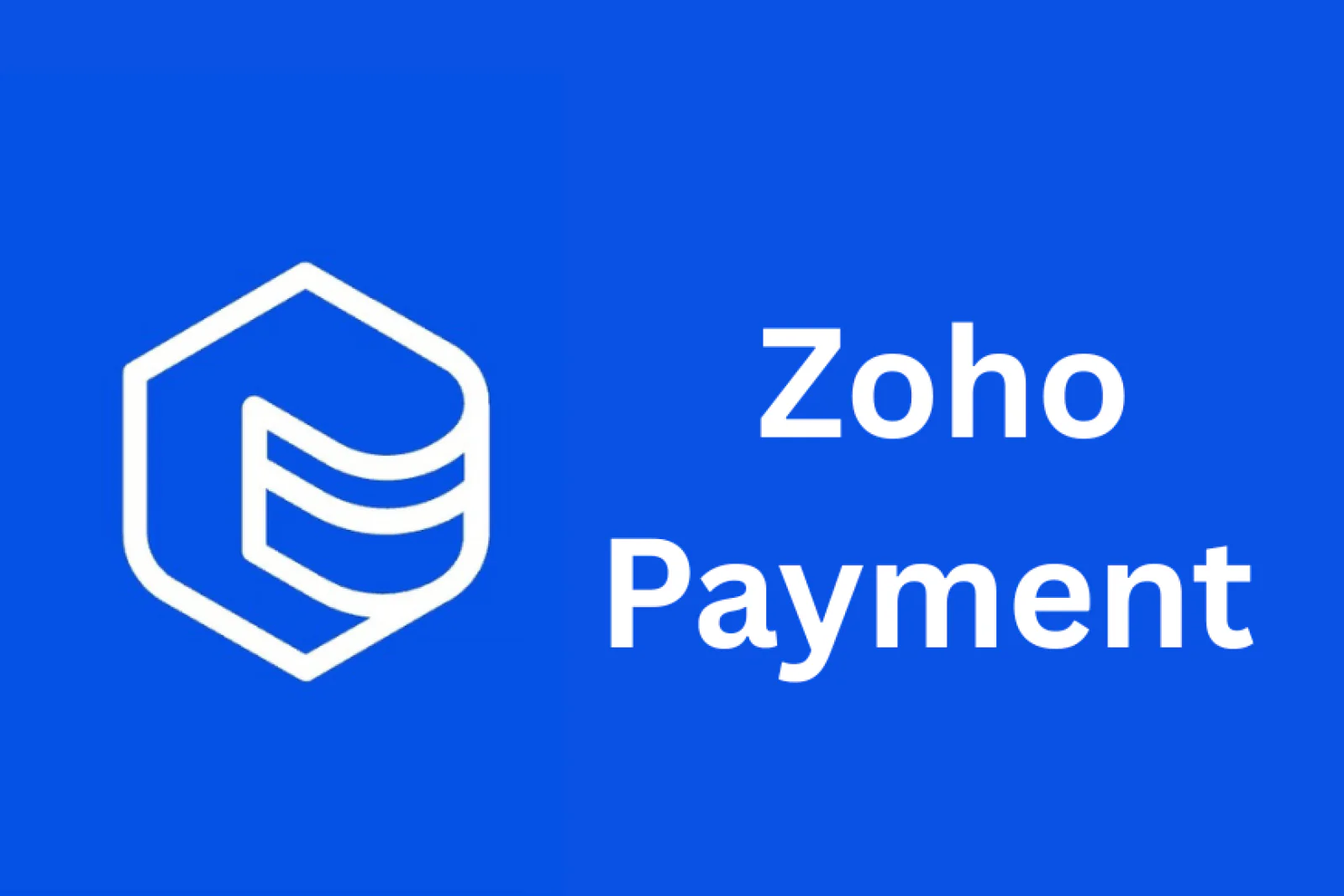 Zoho Official Website 