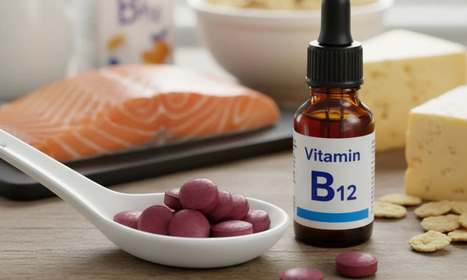विटामिन B12 जो शरीर के लिए है बहुत जरूरी , जानें इसके कमी के लक्षण और न्यूट्रिशन सोर्स