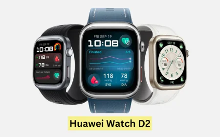 Huawei Watch D2 स्मार्टवॉच हुई लॉन्च स्मार्ट फीचर्स के साथ करेगा हेल्थ को भी ट्रैक जानें कीमत
