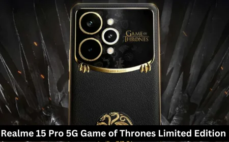Realme 15 Pro 5G Game of Thrones Limited Edition भारत में हुआ लॉन्च जानें कीमत