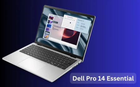 Dell Pro 14 Essential आया मार्केट में प्रोफेशनल लुक के साथ करेगा मल्टीटास्किंग वर्क