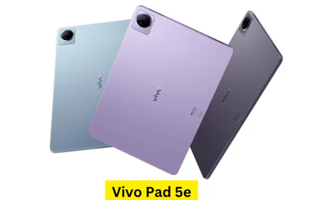 Vivo Pad 5e हुआ लॉन्च स्टाइलिश डिजाइन के साथ मिलेगी बढ़िया परफॉर्मेंस जानें कीमत