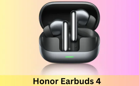 Honor Earbuds 4 प्रीमियम साउंड क्वालिटी के साथ हुई लॉन्च जानें इसके फीचर्स और कीमत