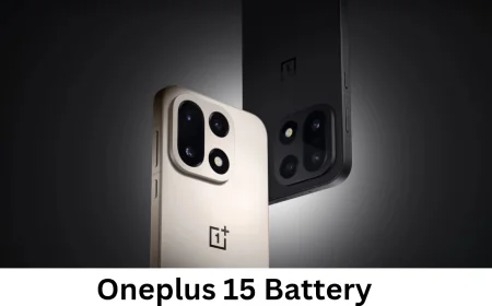 वनप्लस 15 की आने वाली बैटरी ने लॉन्च से पहले ही मचाया धमाल मिलेगी वायरलेस चार्जिंग