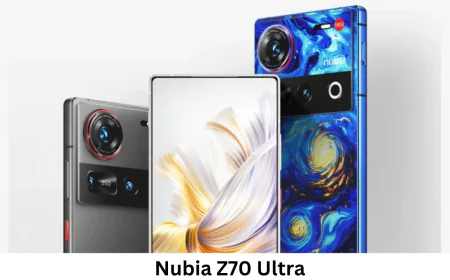 Nubia Z70 Ultra जल्द दिख सकता है भारत में जानें शानदार फीचर्स और कीमत