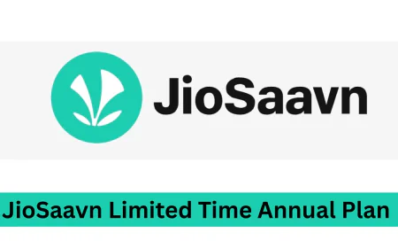 JioSaavn ने पेश किया Limited Time Annual Plan जिस में मिलेंगे कई सारे फायदे