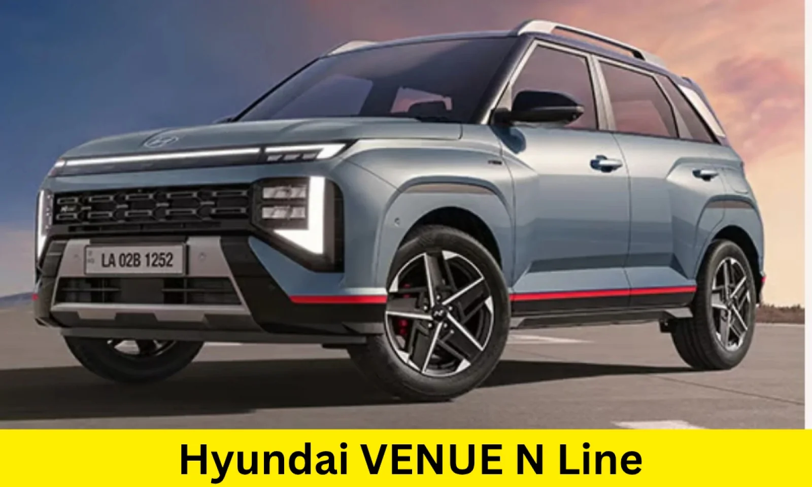 Hyundai Venue N Line होगी भारत में 4 नवंबर को लॉन्च जानें फीचर्स और कीमत