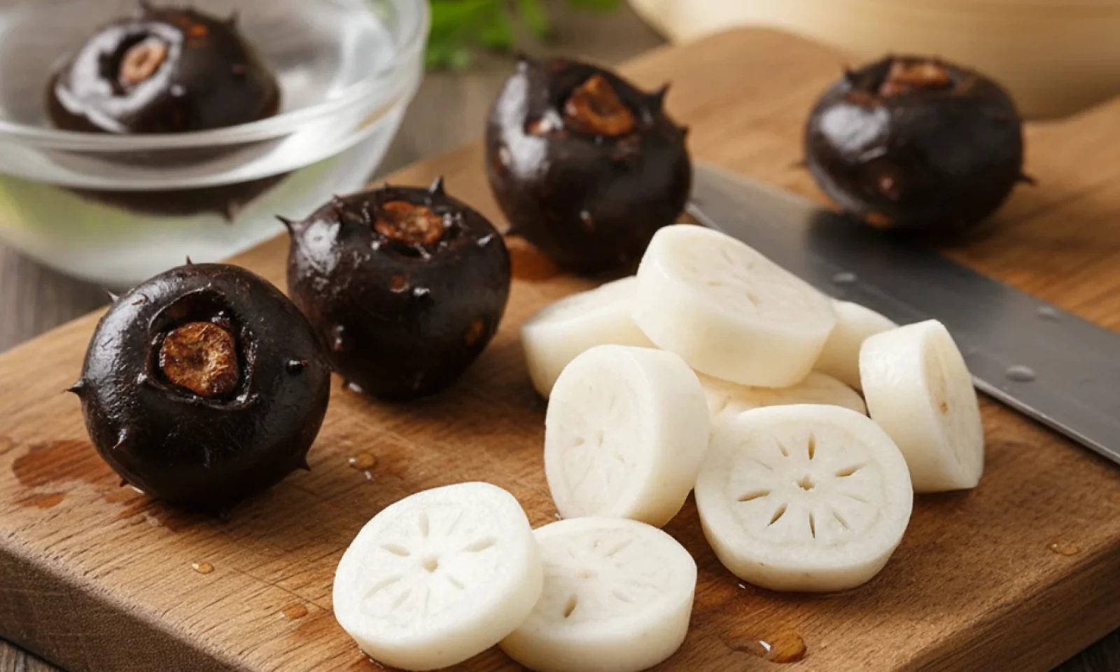 वॉटर चेस्टनट खाने के फायदे सुन रह जाएंगे हैरान इम्युनिटी सिस्टम बनेगा पहले से ज्यादा स्ट्रांग