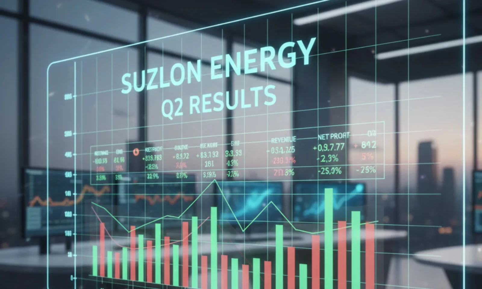Suzlon Energy Q2 Result आए सामने इस के नेट प्रॉफिट ने भी रिकॉर्ड तोड़ा जानें अपडेट्स