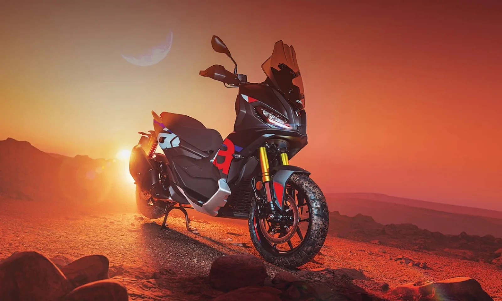 Aprilia SR GT 400 Scooter बहुत जल्द होगा इंडिया में लॉन्च जाने फीचर्स और कीमत