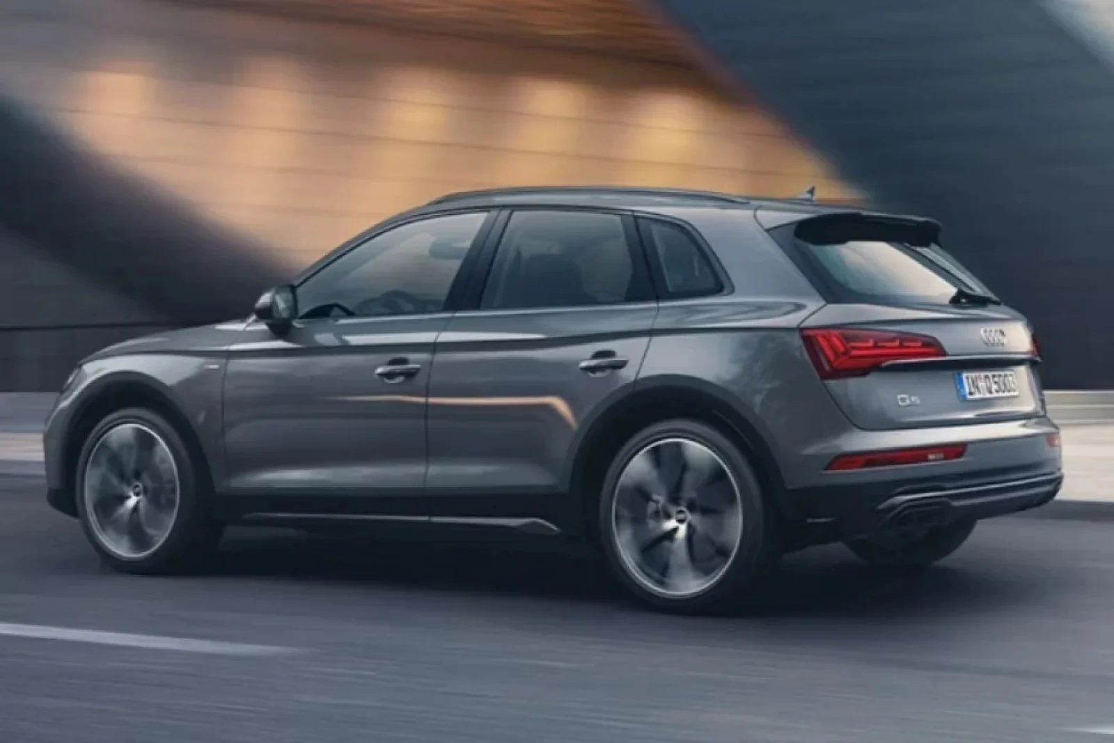 Audi Official Website 