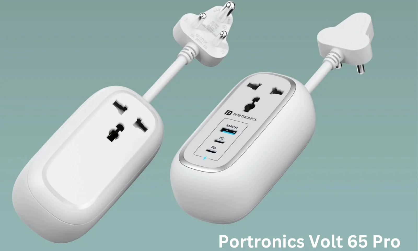 Portronics Volt 65 Pro हुआ लॉन्च मल्टी डिवाइस चार्जिंग का मिलेगा सपोर्ट जाने कीमत