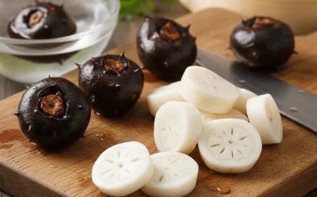 वॉटर चेस्टनट खाने के फायदे सुन रह जाएंगे हैरान इम्युनिटी सिस्टम बनेगा पहले से ज्यादा स्ट्रांग